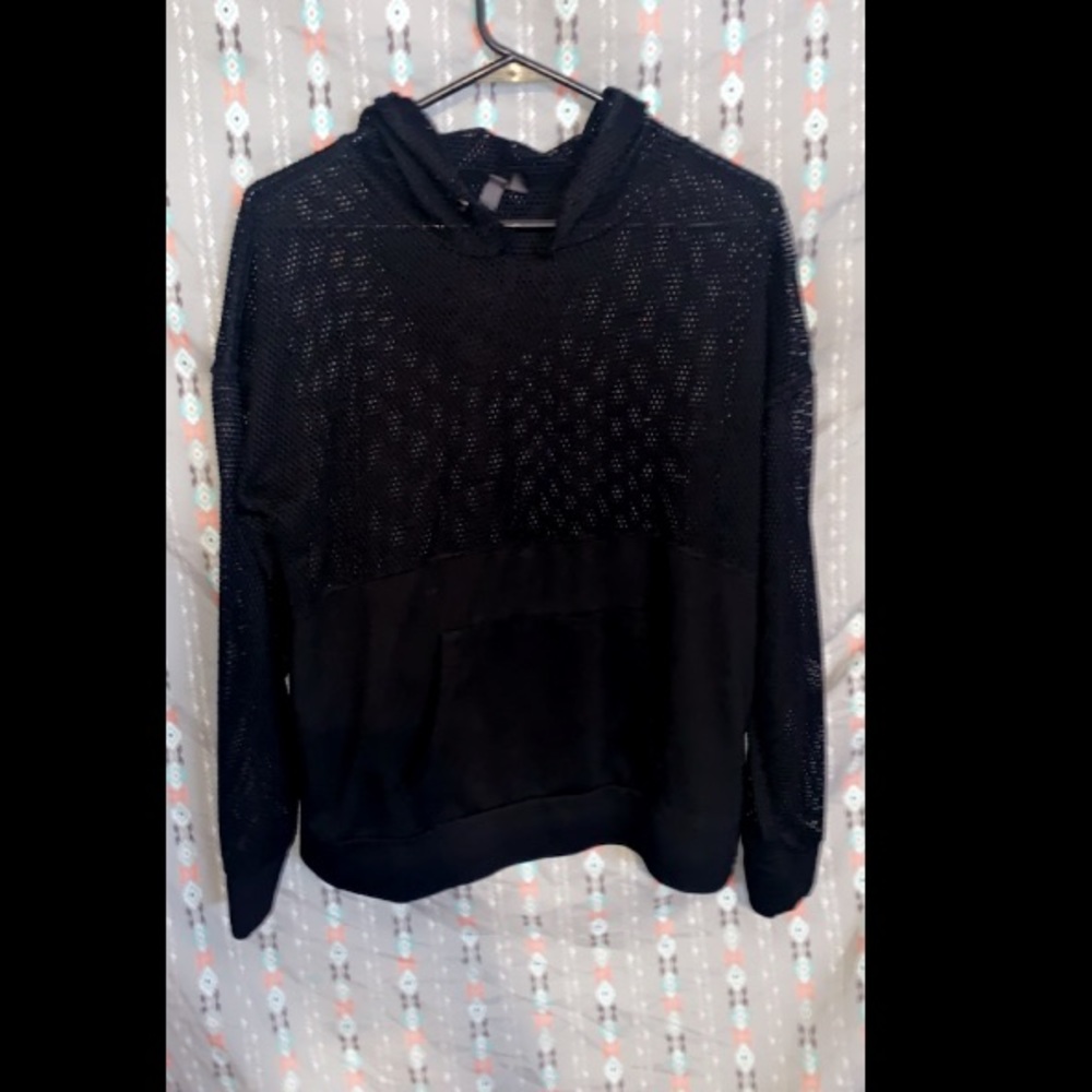 Mesh Hoodie